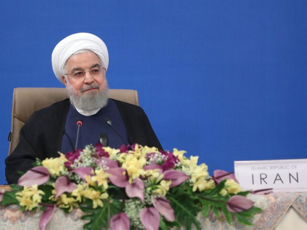 روحانی: روند آستانه تنها روند موفق برای حل بحران سوریه است