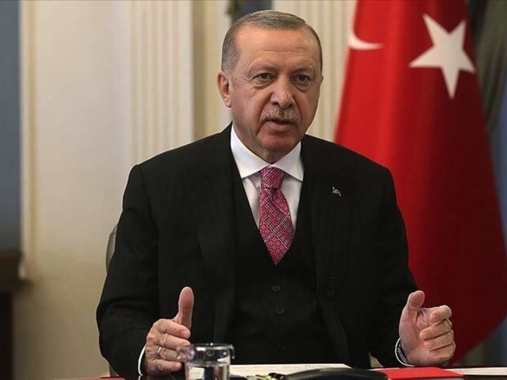 اردوغان : اولویت نخست ما حفظ وحدت سیاسی سوریه است