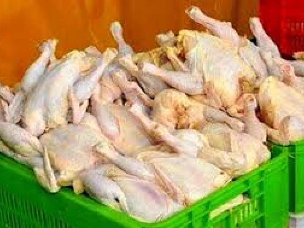 مرغ در بازار روزهای کرج ۱۷ هزار و ۳۵۰ تومان عرضه می‌شود