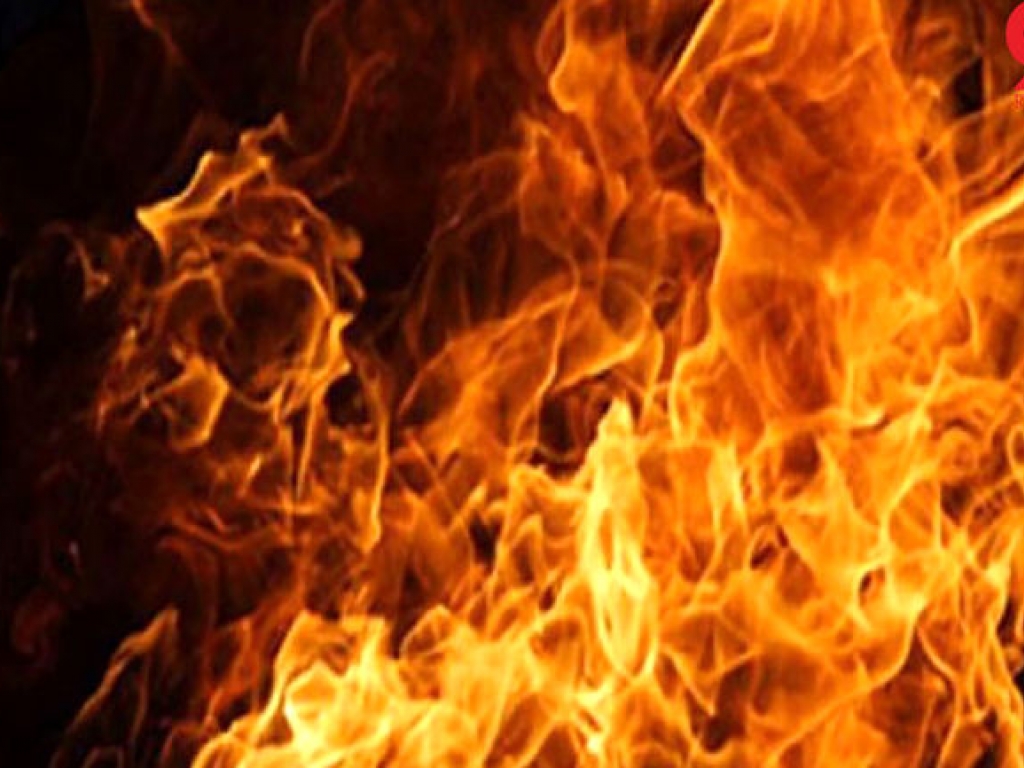 آتش سوزی در شهر لبنیات اسلامشهر