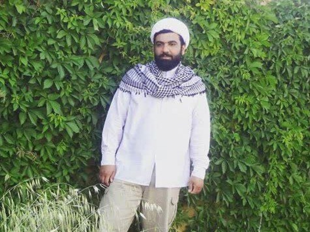 پیکر مطهر شهید مدافع حرم البرزی به وطن بازگشت