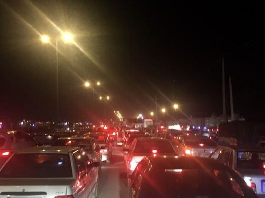 ترافیک سنگین در محور چالوس و آزادراه تهران – کرج