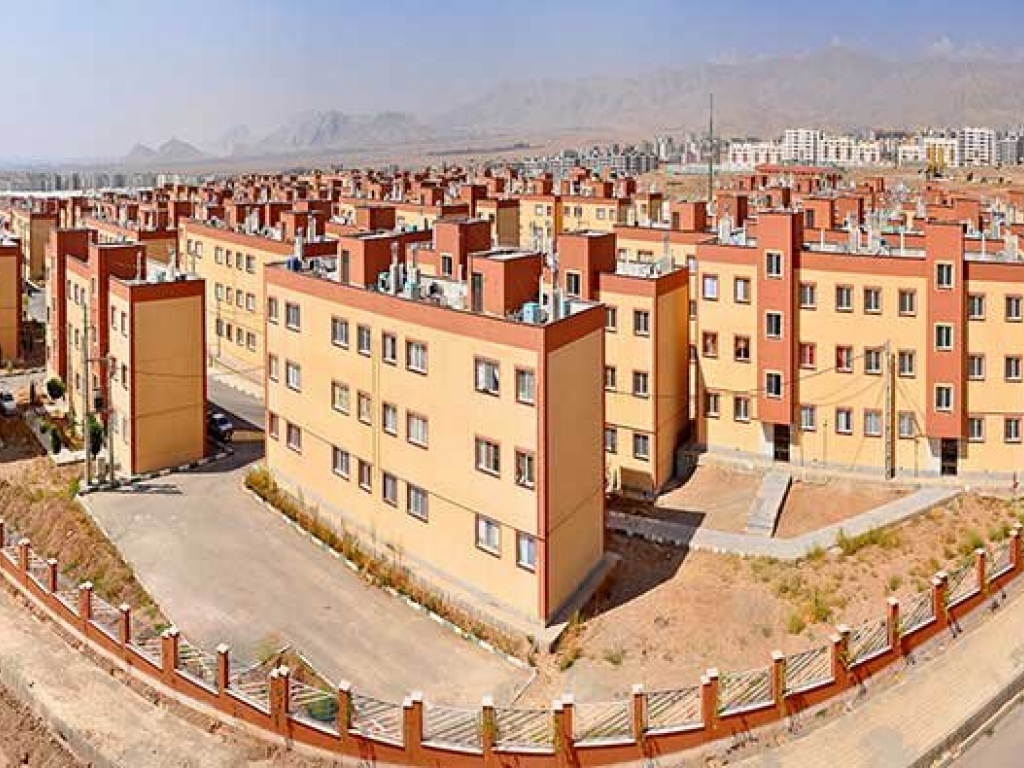 مسکن مهر نظرآباد تحت پوشش خدمات شهری قرار گرفت