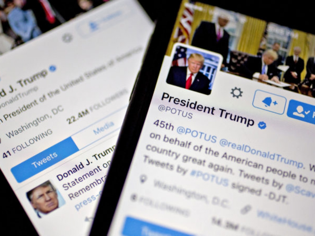 توئیتر 33 میلیون فالوور اکانت رئیس جمهوری را صفر می‌کند