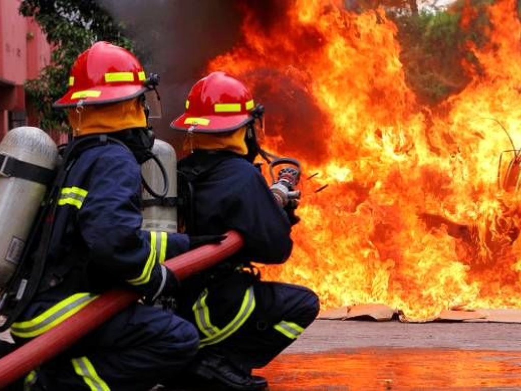 مرکز سنجش و ارزیابی بدنی آتش‌نشانان در کرج افتتاح شد