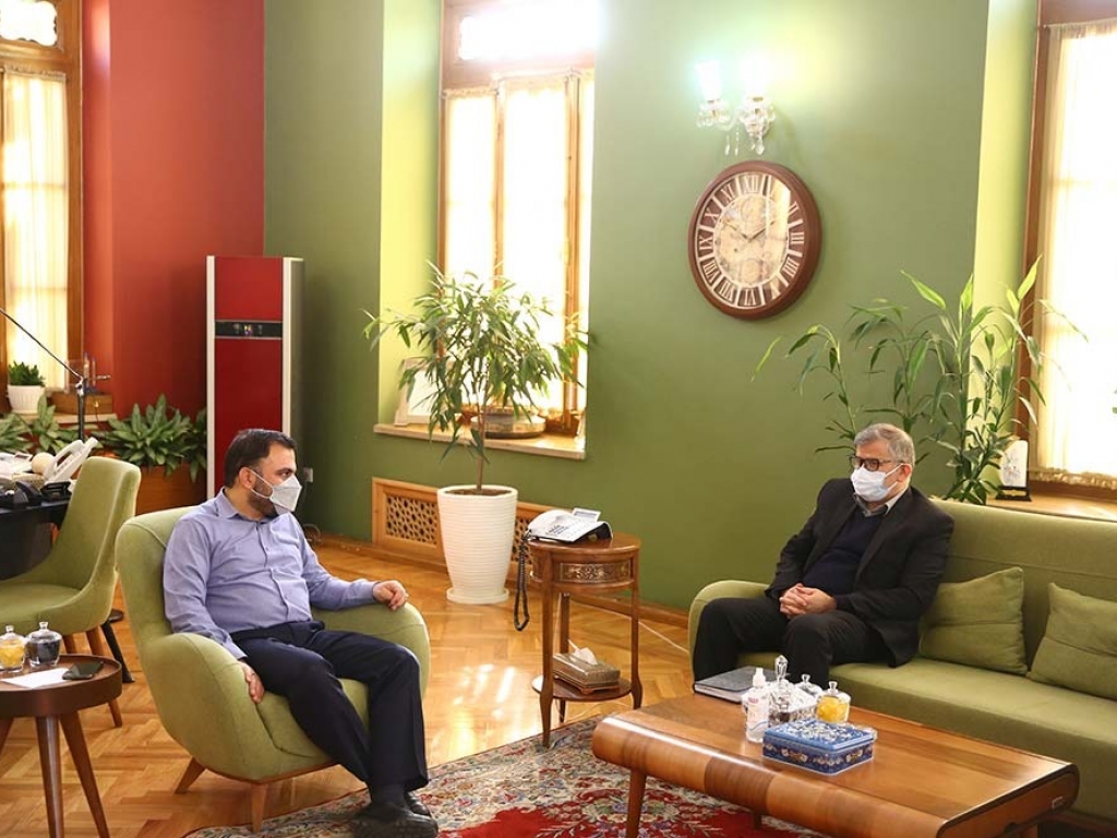دیدار استاندار البرز با وزیر ارتباطات و فناوری اطلاعات