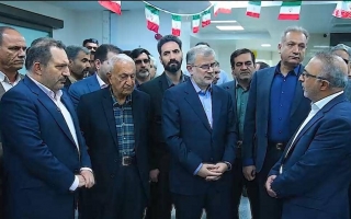 افتتاح کلینیک تخصصی درمانی بیمارستان امام حسین ع محمد شهر 